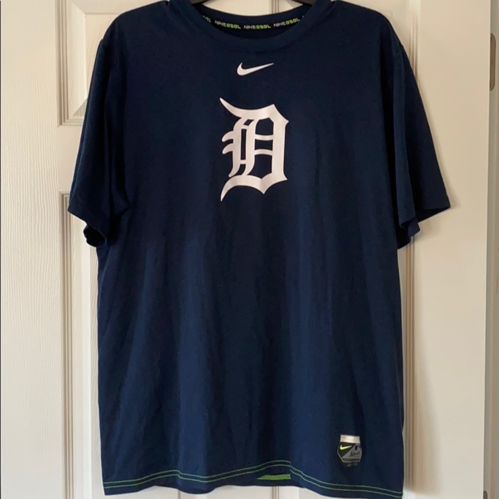 Detroit Tigers Nike SS Dri-Fit